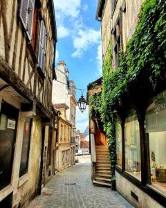 Maisons de vacances Maison avec jardin Auxerre : photos des chambres