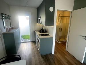 Appartements Studio avec jardin, au calme : photos des chambres
