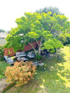 Maisons de vacances Maison 1950 avec jardin a Roanne : photos des chambres