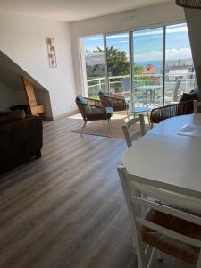 Appartements Grand appartement lumineux 4 pers. / vue mer / Wifi inclus : photos des chambres