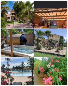 Campings Kokua Developpement presente Mobil Home spacieux 3CH 2 SDB Valras Plage : photos des chambres