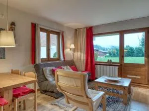 Appartement cosy 2 pièces, terrasse, parking, à 5 min des pistes - Megeve Jaillet - FR-1-453-225 - 梅杰夫