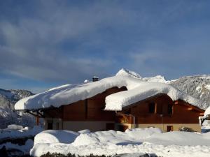 Chalets Chalet Le Wapiti, aux pieds des pistes, a 200m du village : photos des chambres