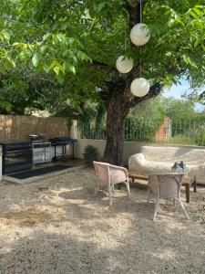 Maisons de vacances Mas des garrigues : photos des chambres