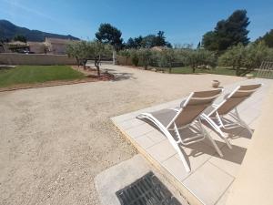 Maisons de vacances Le Jardin des Tourterelles : photos des chambres
