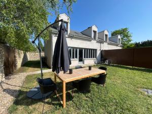 Maisons de vacances Belle maison de campagne climatisee : photos des chambres