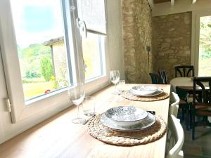 Maisons de vacances Gite de La Rastelle au coeur de la nature : photos des chambres