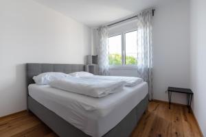 Grüne Ruhelage, 20 Minuten ins Zentrum und Parkgarage