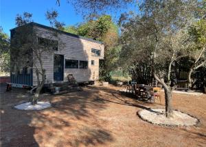 Tentes de luxe Tiny House au coeur d'un vignoble : photos des chambres