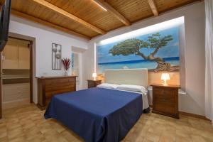 Deluxe Family Room room in Hotel Rurale Orti di Nora & SPA