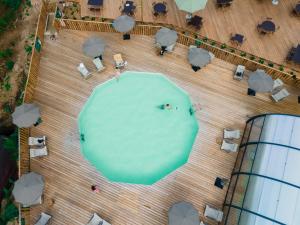 Campings Huttopia Foret des Vosges : photos des chambres