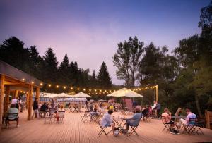 Campings Huttopia Foret des Vosges : photos des chambres