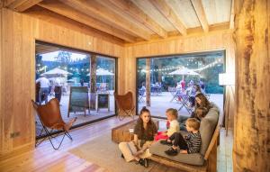 Campings Huttopia Foret des Vosges : photos des chambres