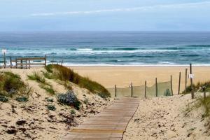 Maisons de vacances Jolie maison neuve de 120m² entre plages & lacs : photos des chambres