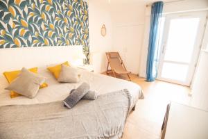 Grand duplex bord de plage avec Terrasse par Groom