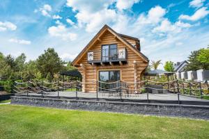 Palmowe Wzgórze Skoszewo - Domek Dolny