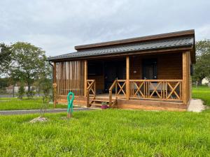 Chalets Chalet avec spa, Au Bois Quartois : photos des chambres