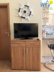 Haus Strandburg Ferienwohnung "Möwenblick"