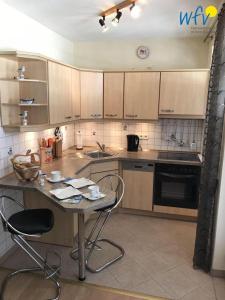 Haus Strandburg Ferienwohnung "Möwenblick"