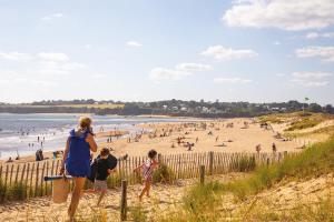 Appartements Grand duplex bord de plage avec Terrasse par Groom : photos des chambres