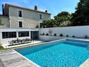 L'échappée - Villa avec piscine - Nieul-sur-Mer