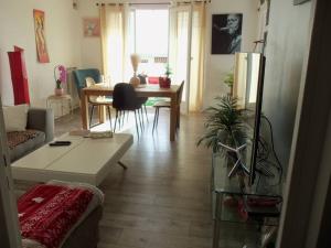 Appartement vue mer accès plage