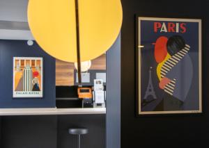 Appart'hotels Citadines Trocadero Paris : photos des chambres