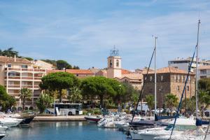 Appartements Appartement Sainte-Maxime : photos des chambres