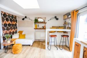 Maisons de vacances Evasion : photos des chambres