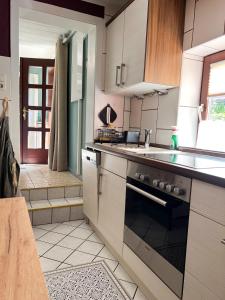 "Ohuus" Ferienhaus mit Garten