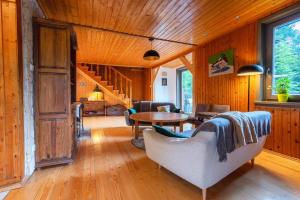 Willa Lavinka z sauną