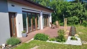 Apartman s bazénem a saunou - Perštejn