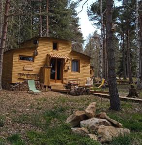 Chalet Cricri Domaine de la Mamounette