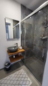 Apartman s bazénem a saunou