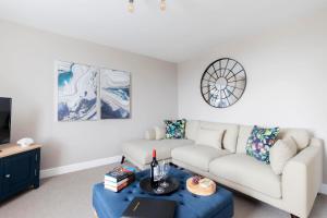 Vaughan lodge Elegant 2-Bed Duplex with views Near Malvern hills