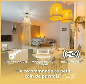 l'Estrade d'Amiens - Studio Atypique et de Standing - Wifi haut débit - 2p - 博沃