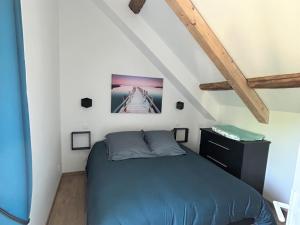 Maisons de vacances Kentan - Maison insolite intra-muros a Guerande : photos des chambres