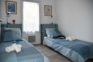 Appartements Appartement T3 (plain-pied) et son jardin privatif clos a Vieux Boucau : photos des chambres