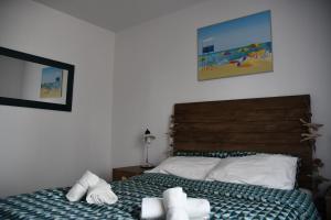 Appartements Appartement T3 (plain-pied) et son jardin privatif clos a Vieux Boucau : photos des chambres