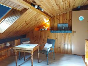 B&B / Chambres d'hotes NOMAD ALP B&B : photos des chambres