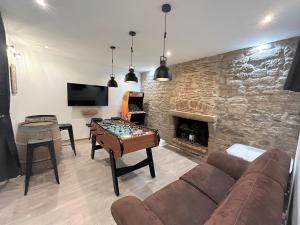 Maisons de vacances Kentan - Maison insolite intra-muros a Guerande : photos des chambres