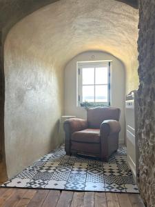 Maisons de vacances Kentan - Maison insolite intra-muros a Guerande : photos des chambres