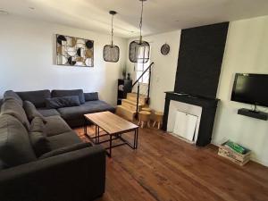 Maisons de vacances Kentan - Maison insolite intra-muros a Guerande : photos des chambres