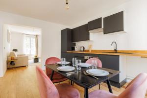 Appartements Bright apartment near Bois de Vincennes 4P1BR : photos des chambres