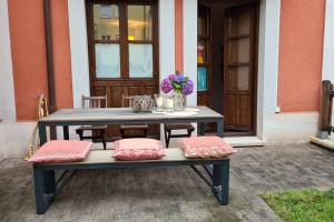 Preciosa casa con jardín en Nueva de Llanes