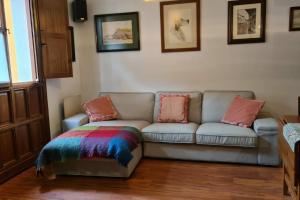 Preciosa casa con jardín en Nueva de Llanes