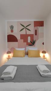 Appartements Terracotta - T2 avec Terrasse proche de Cassis : photos des chambres