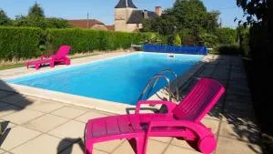 Charmante maison à Frayssinet-le-Gélat 25.2m² avec piscine partagée - Loubejac