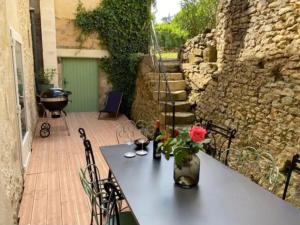 Maisons de vacances La Buissonniere Maison Authentique Au Coeur du Village : photos des chambres
