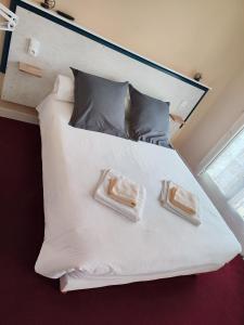 Hotels Hotel Du Rocher : Chambre Double